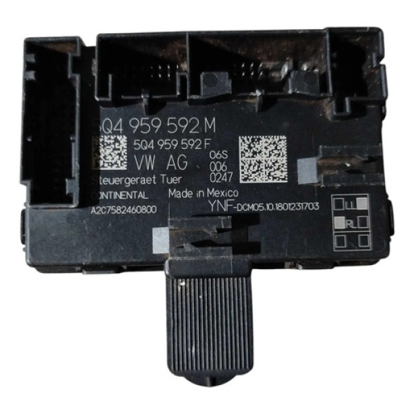 Módulo Porta Dianteira Direita 5q4959592m Vw Tiguan 18/21