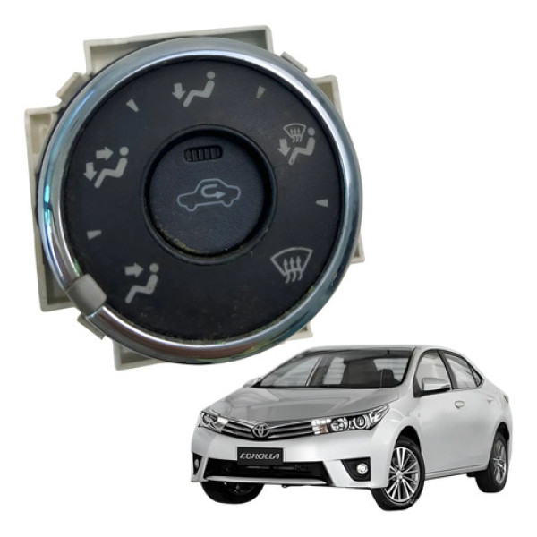 Botão Desembaçador Velocidade Ar Condicionado Corolla 15/18