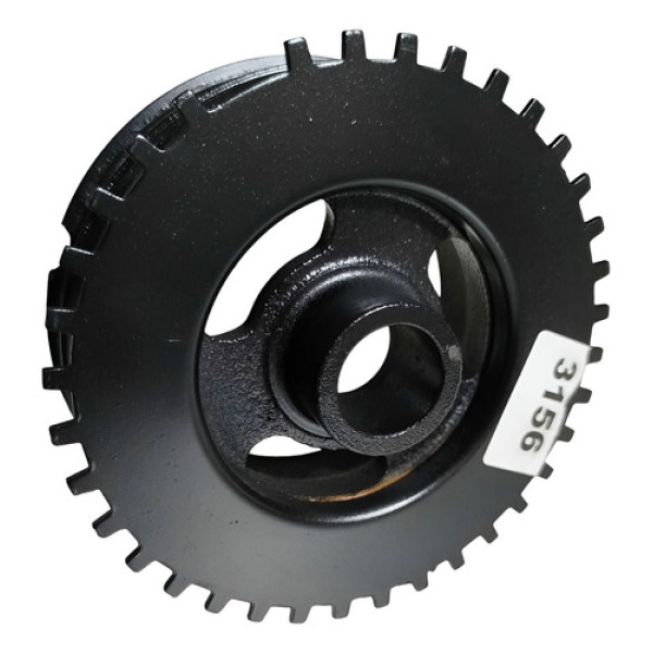 Polia Virabrequim 4m5g6316 Ford Focus Duratec 2.0 2014 2019