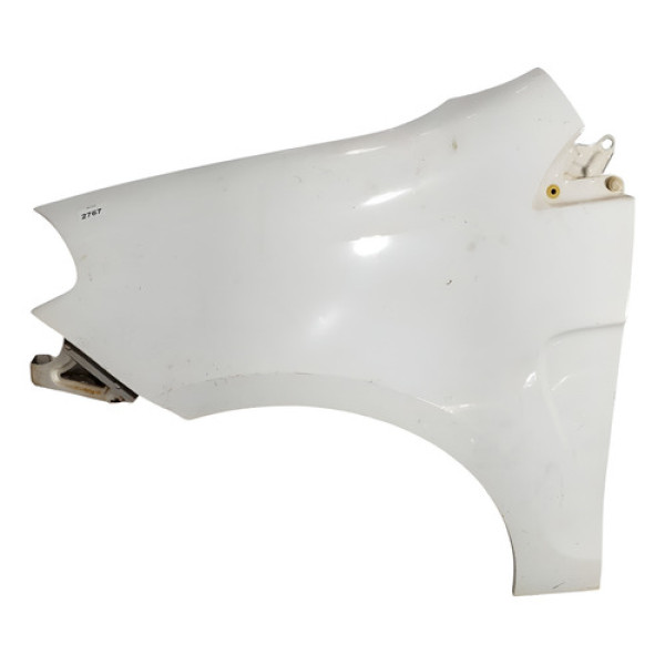 Para-lama Esquerdo Branco Fiat Palio Novo 2012 2018