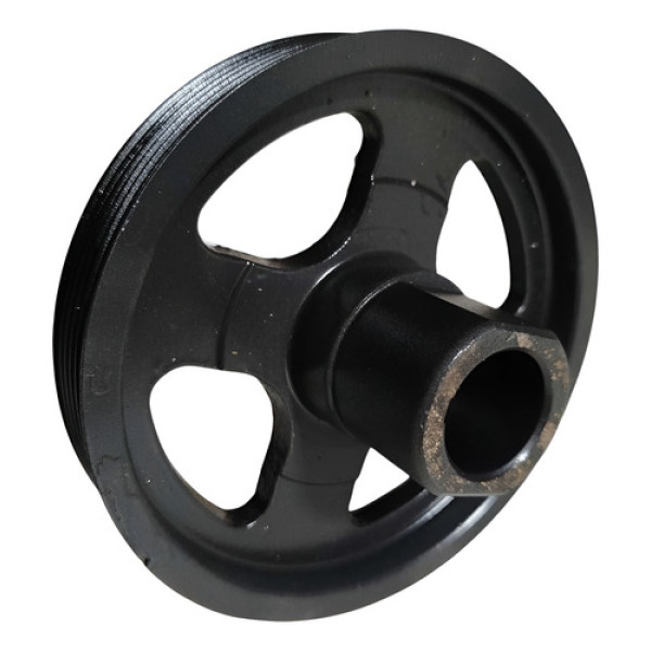 Polia Virabrequim Xs6e6312ba Ford Fiesta Rocam 1.0 2002 2012