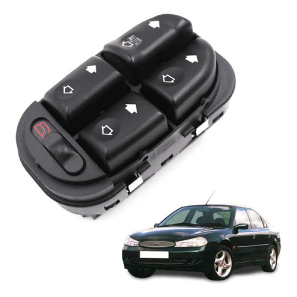 Comando Vidro Elétrico Motorista Ford Mondeo 1996 2000