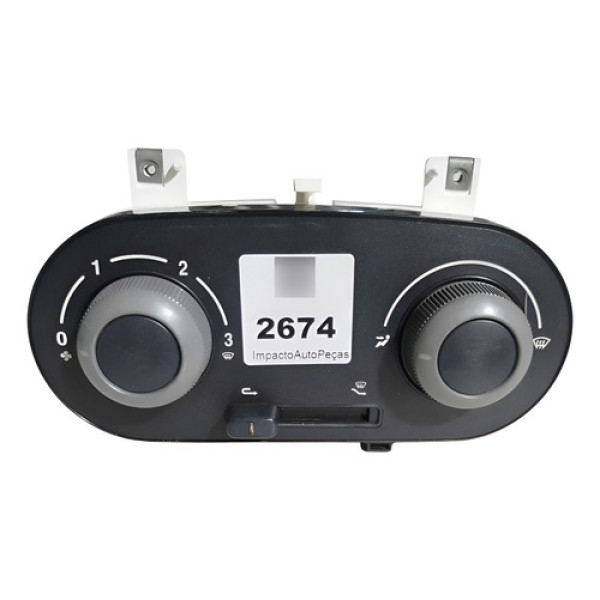 Comando Ventilação Interna Fiat Uno Vivace 2011 2016