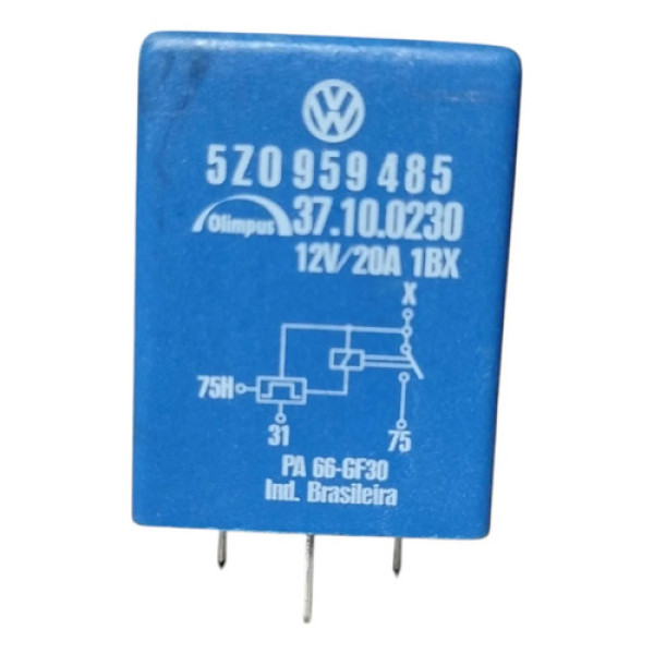 Relé Temporizador Desembaçador Traseiro Vw Gol Voyage G5