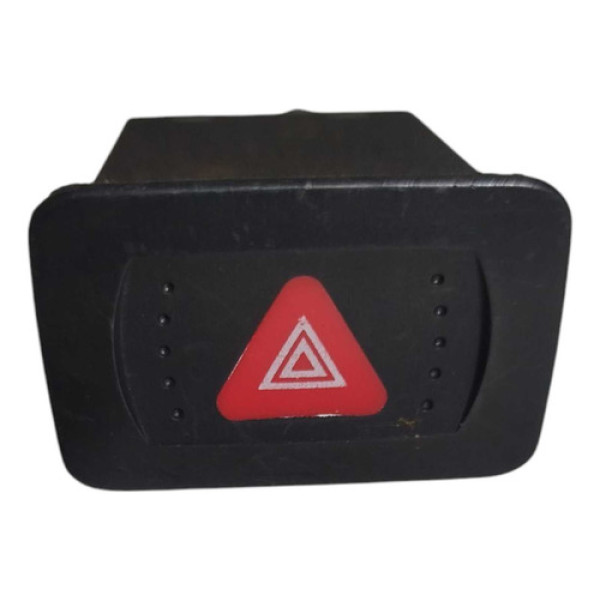 Botão Pisca Alertas Vw Golf 1999/12 Bora 2000/11 Original Preto