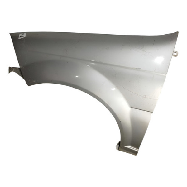 Para-lama Esquerdo Prata Fiat Palio Siena 2007 2012