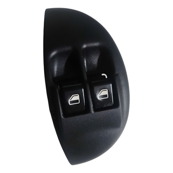 Botão Vidro Duplo Dianteiro Esquerdo Fiat Palio 1996 1999