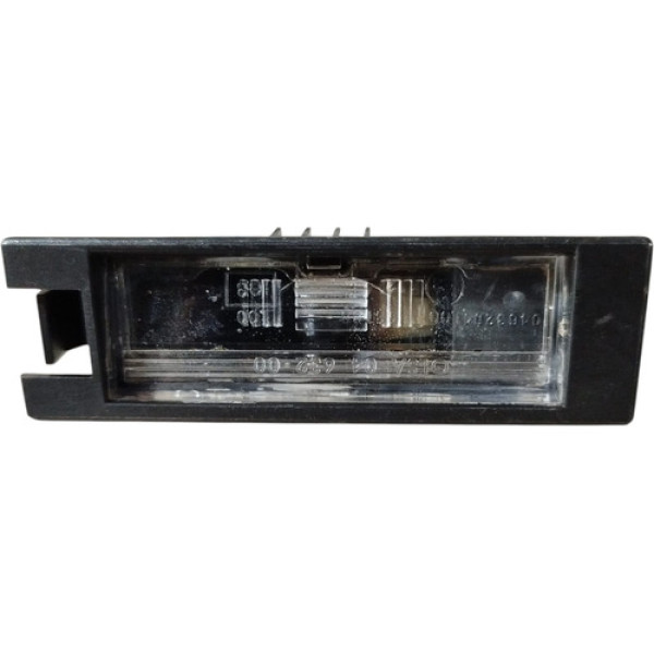 Lanterna Placa Traseira Fiat Idea Doblo 2005 2016 Original