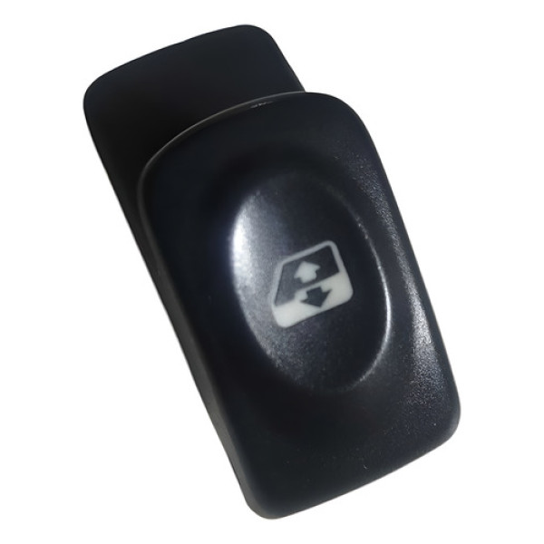 Botão Vidro Dianteiro Direito 436528m Renault Clio 2003 2010