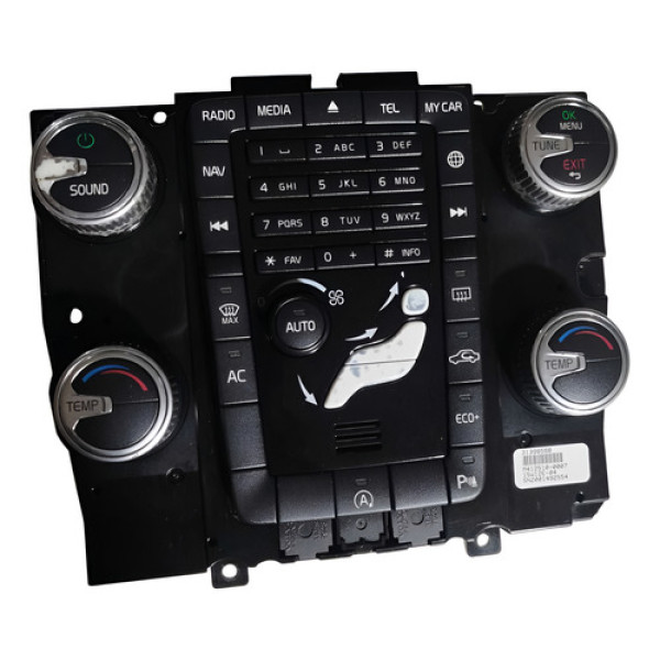 Comandos Centrais Som Ar Condicionado Volvo Xc60 2009 2017